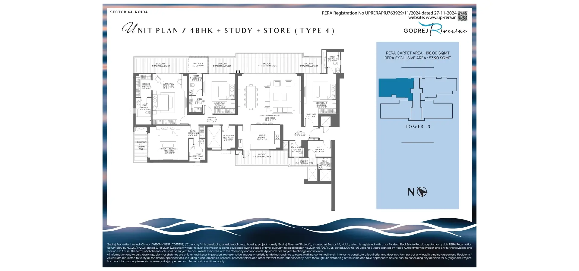 2 BHK 1300-1350 SqFt